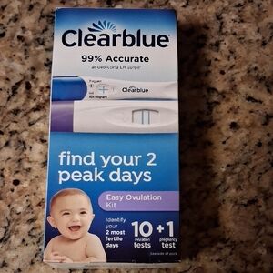 New Clearblue Kit